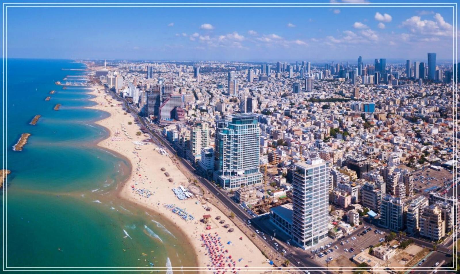 Bugrashov Beach 88 Hotel And Spa Тел Авив Екстериор снимка